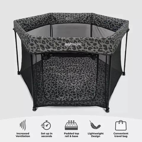 MY BABIIE FOLDABLE BABY PLAYPEN