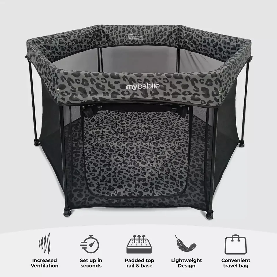 MY BABIIE FOLDABLE BABY PLAYPEN