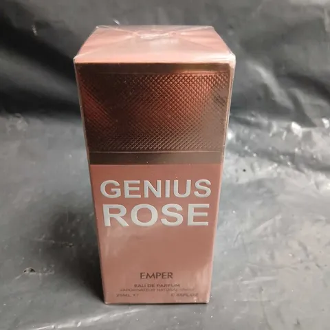 BOXED EMPER GENIUS ROSE EAU DE PARFUM 25ML