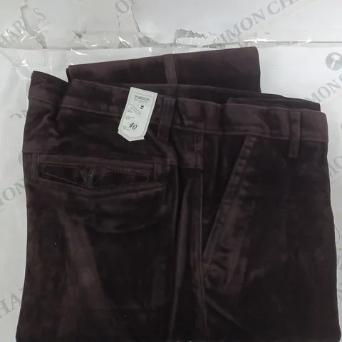 TG SRENS SIZE40 IN BROWN
