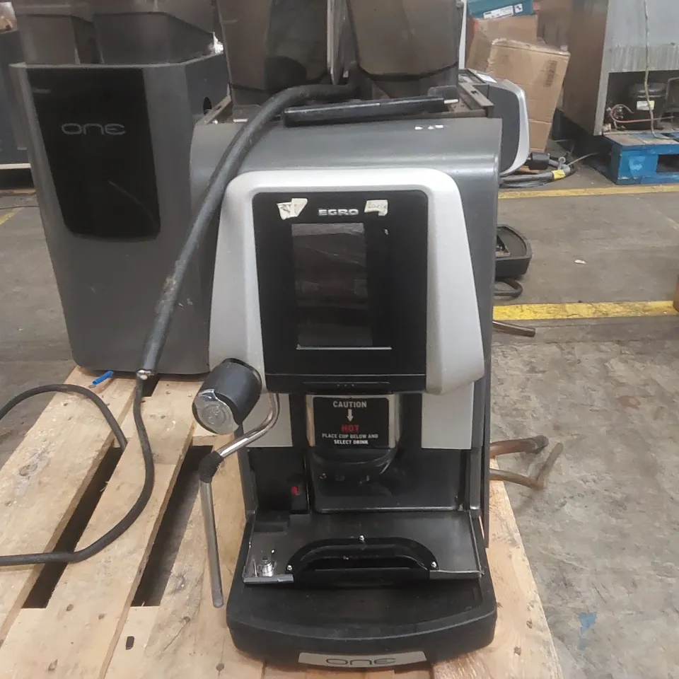 EGRO ONE COMMERCIAL BEAN TO CUP COFFEE MACHINE