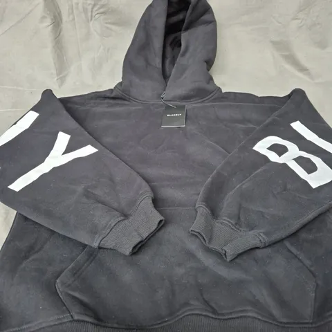 BLAKELY CASUAL OVER SIZED HOODIE - SIZE M