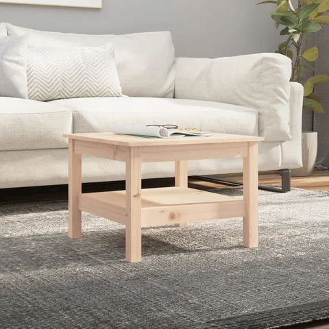 BOXED KAYLIYAH SOLID WOOD COFFEE TABLE