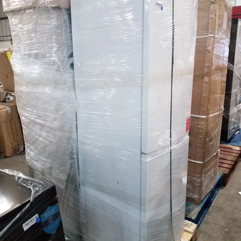 PALLET OF APPROXIMATELY 2 UNPROCESSED RAW RETURN WHITE GOODS TO INCLUDE