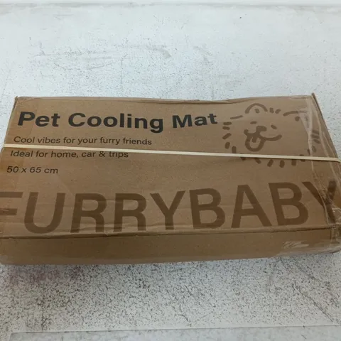 PET COOLING MAT – 50 X 65 CM (FURRY FRIENDS)
