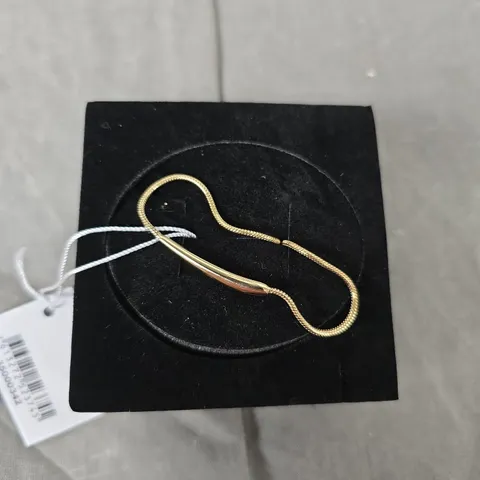 CALIVIN KLEIN WOMENS GOLD PLATED BRACELET  