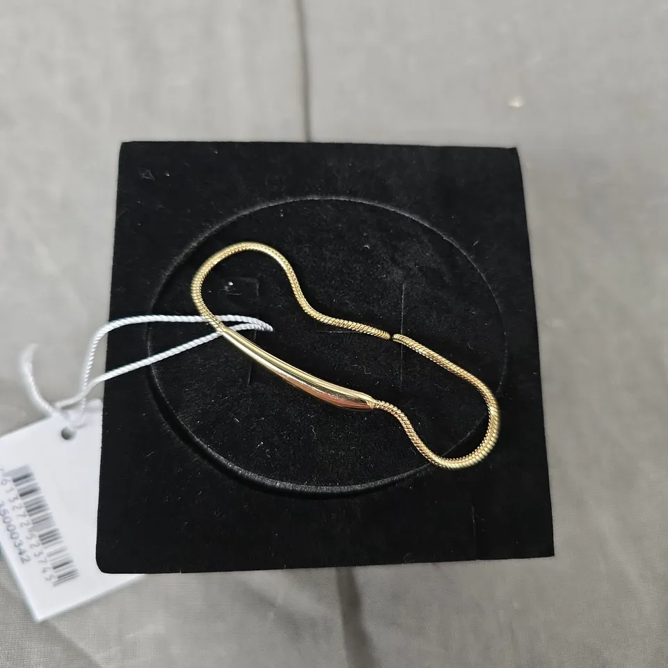 CALIVIN KLEIN WOMENS GOLD PLATED BRACELET  