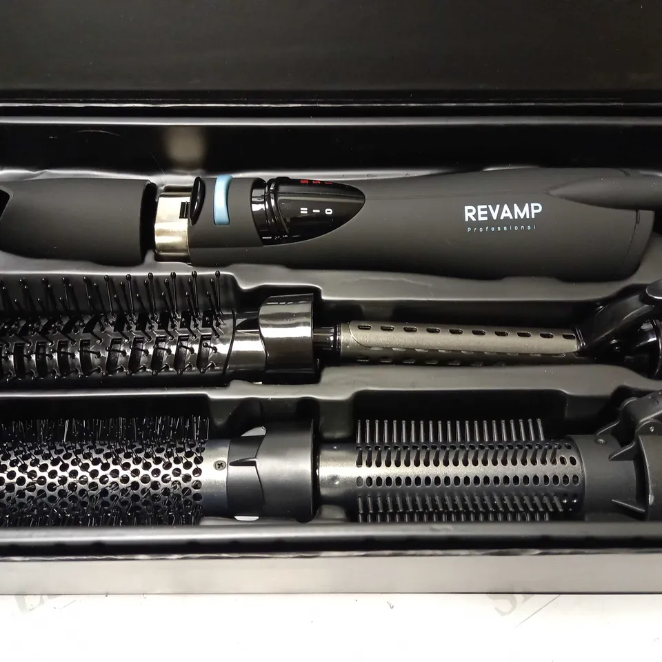 BOXED REVAMP PROGLOSS AIRSTYLE PROFESSIONAL 1200W AIR STYLER