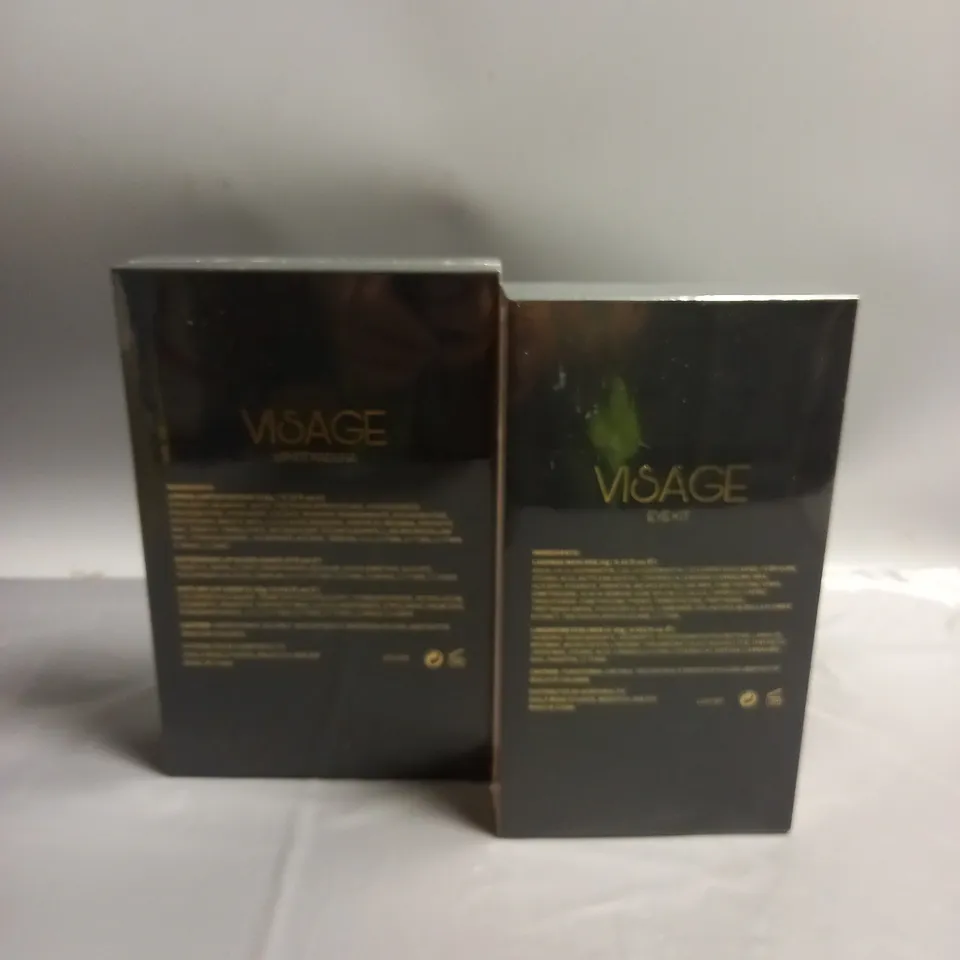 BOXED AND SEALED VISAGE LIP AND EYE KIT