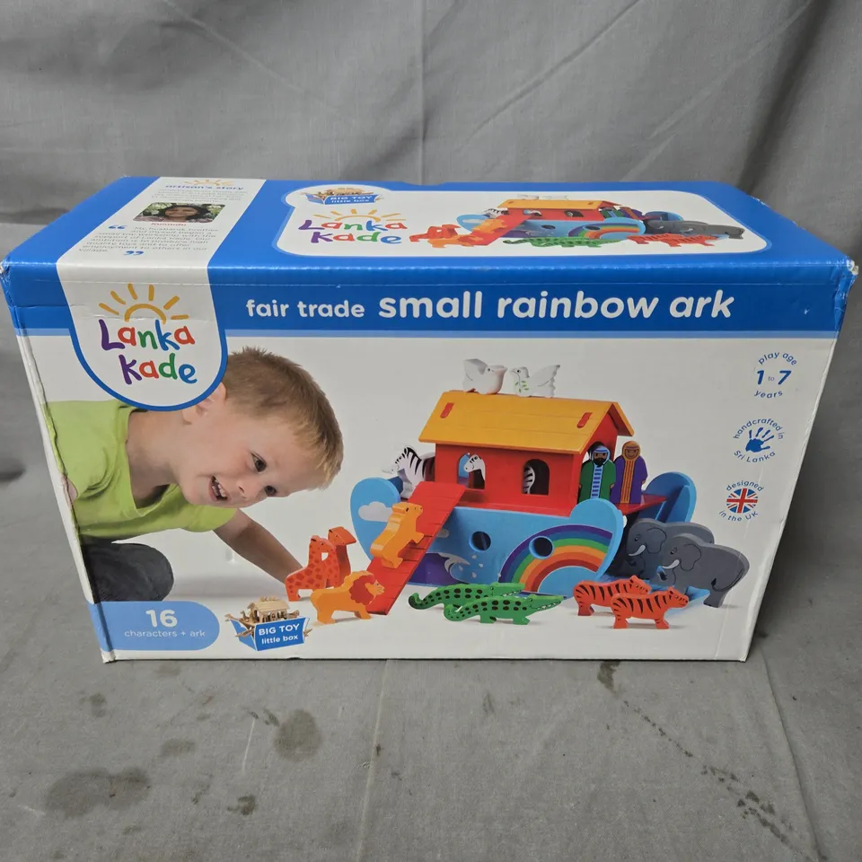 LANKA KADE SMALL RAINBOW ARK 