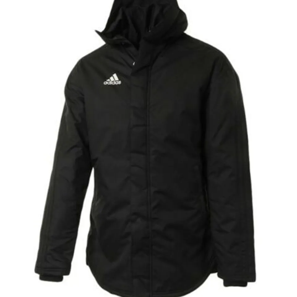ADIDAS BLACK PARKA - 2XL RRP £130