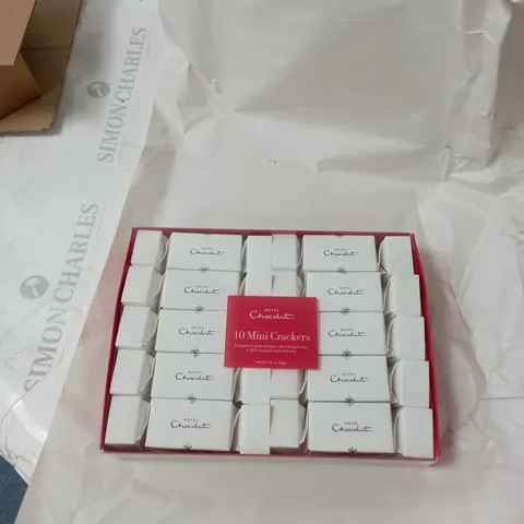 BOXED HOTEL CHOCOLAT MINI CRACKERS