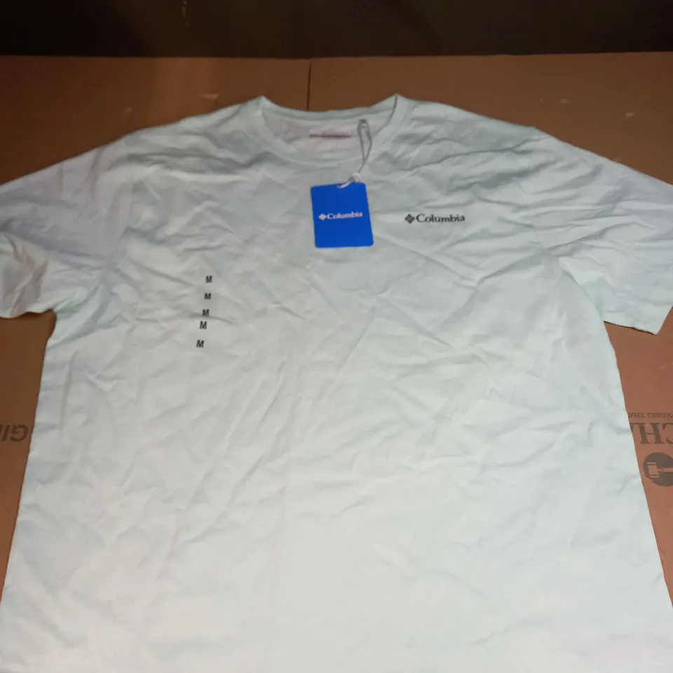 COLUMBIA LOGO T-SHIRT SIZE M