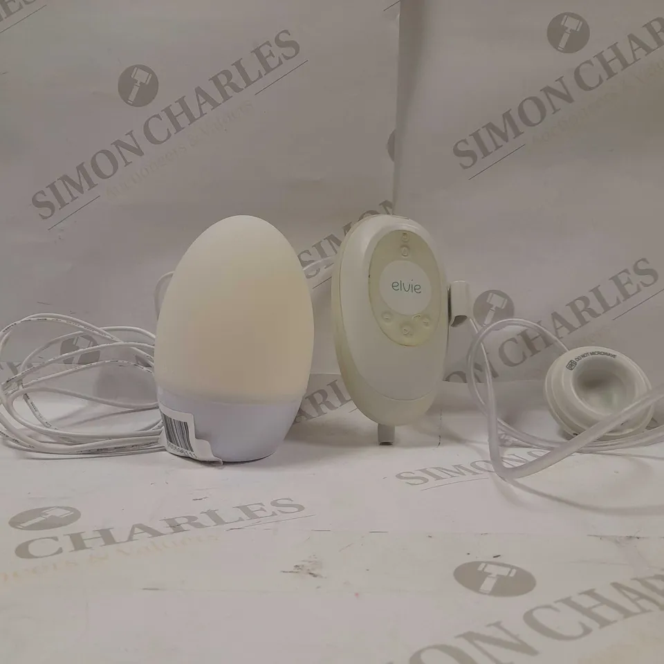 LOT OF APROX 2 ITEMS-ROOM THERMOMETER-BREAST ACCESSORY