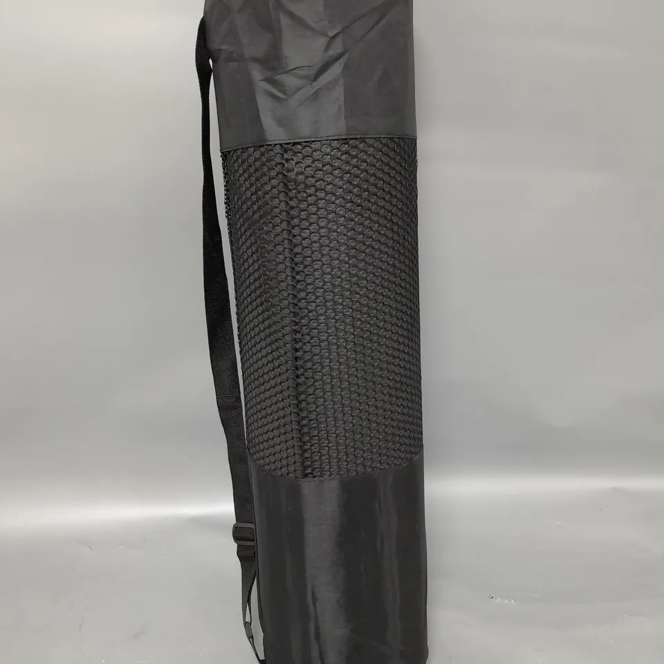 STANDARD BLACK YOGA MAT