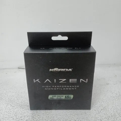 BOXED KORDA KAIZEN MONO GREEN | 0.38MM/18LB 