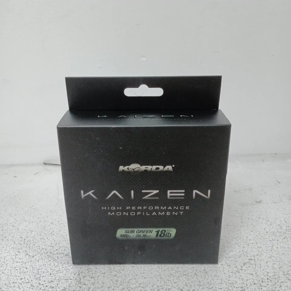 BOXED KORDA KAIZEN MONO GREEN | 0.38MM/18LB