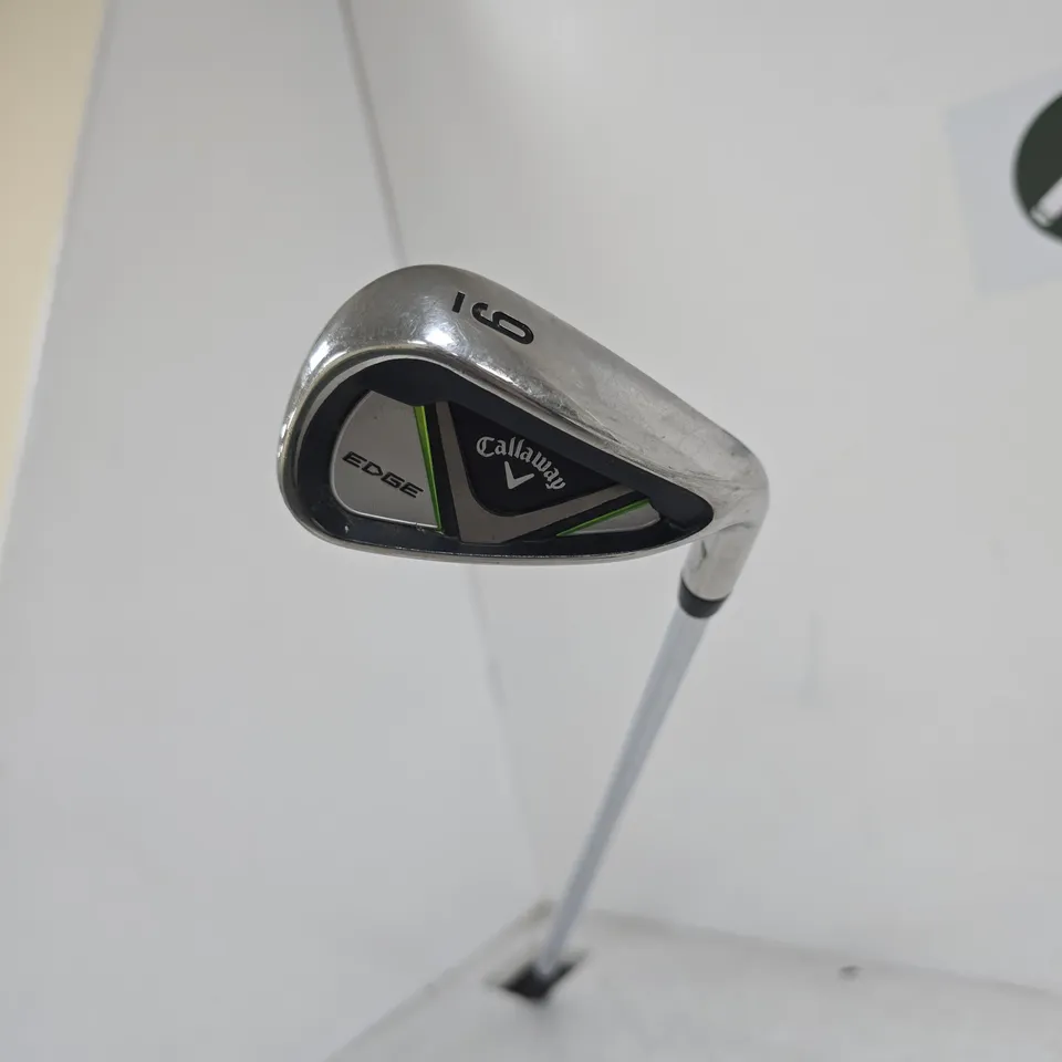 CALLAWAY EDGE 9 IRON