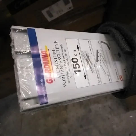 BOXED RASCON CURTAIN TRACK ALUMINIUM