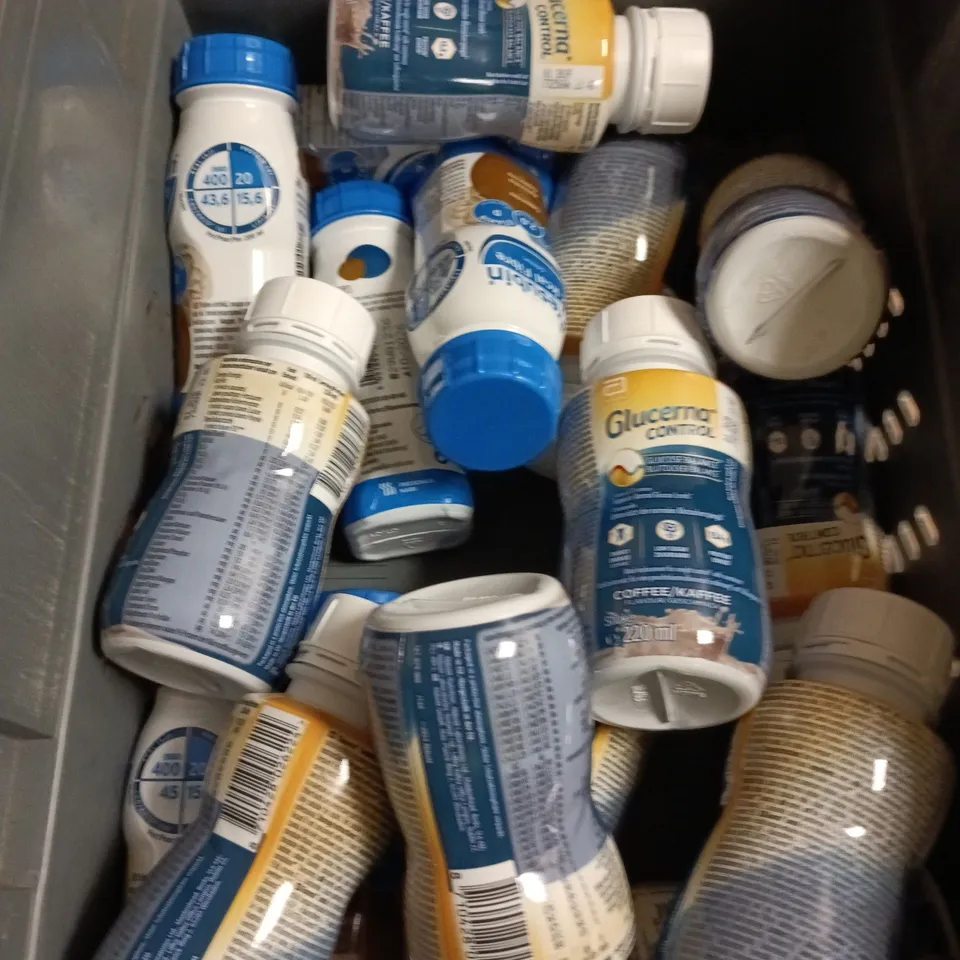 APPROXIMATELY 20 FOOD SUPPLEMENT DRINKS TO INCLUDE FRESUBIN, ALTRAPLEN AND GLUCERNA CONTROL - ASSORTED FLAVOURS