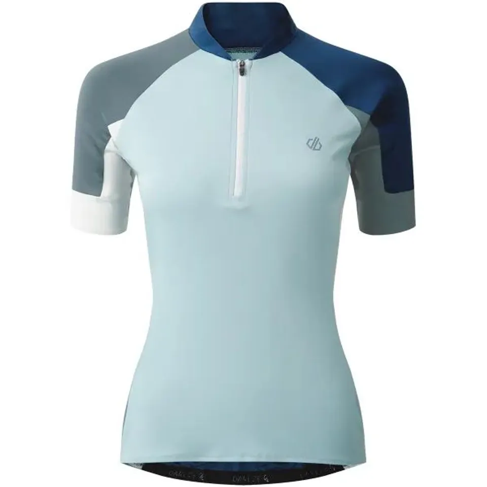 BRAND NEW DARE 2B FLUTTER JERSEY IN ELEMENT GREY/AQUIFER SIZE UK 14