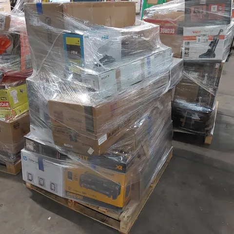PALLET OF APPROXIMATELY 24 UNPROCESSED RAW RETURN HOUSEHOLD AND ELECTRICAL GOODS TO INCLUDE;
