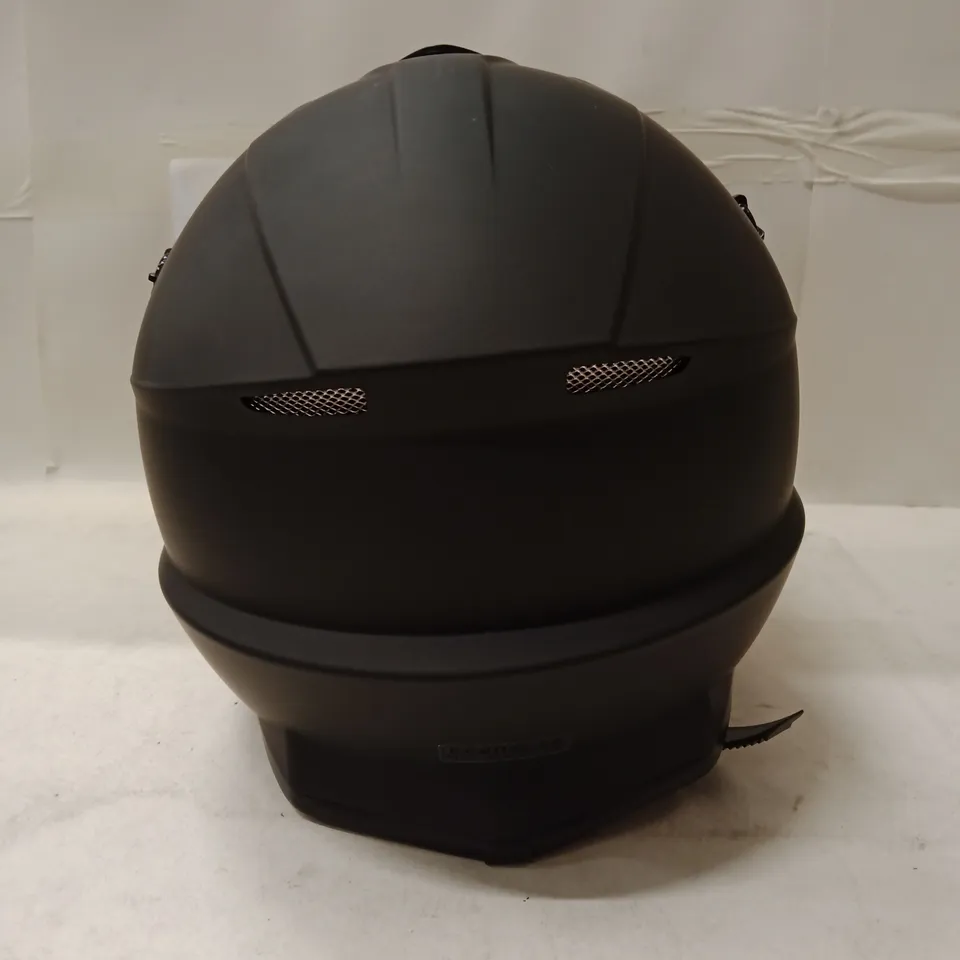 ZORAX FULL-FACE MOTORCYCLE HELMET – MATTE BLACK