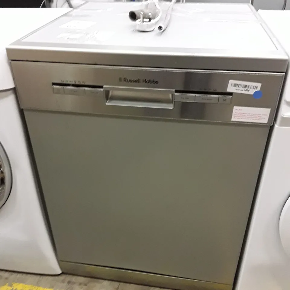 RUSSELL HOBBS 60CM DISHWATER  - COLLECTION ONLY