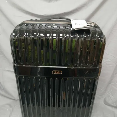 ROCK LUGGAGE SELENE 4 PIECE SET IN BLACK 