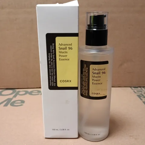 BOXED COSRX ADVANCED SNAIL 96 MUCIN POWER ESSENCE, 100 ML