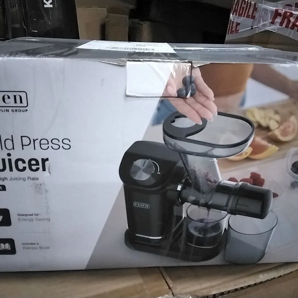 BOXED COLD PRESS JUICER