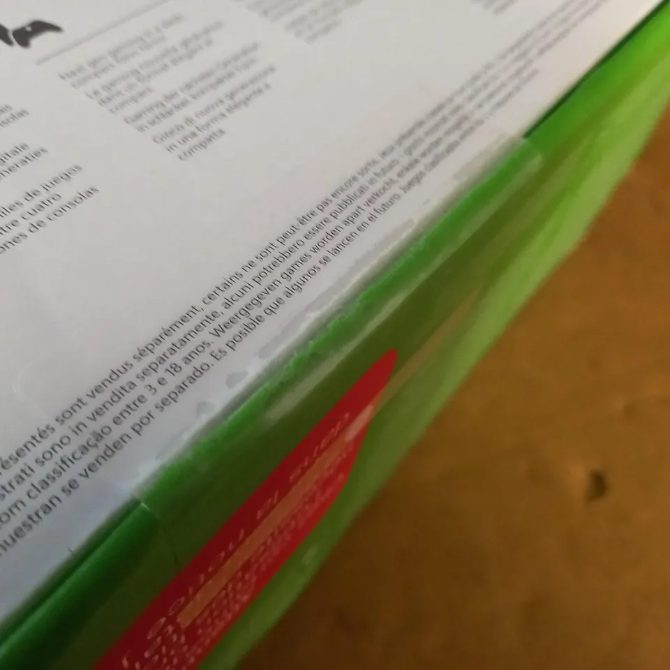 SEALED AND BOXED XBOX SERIES S 512GB SSD GAMES CONSOLE