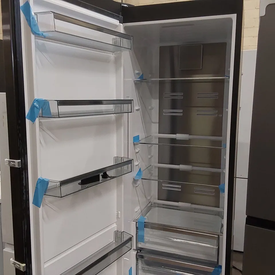 AEG AGB728E5NB FREESTANDING FREEZER BLACK STAINLESS STEEL - UNPROCESSED RAW RETURN 