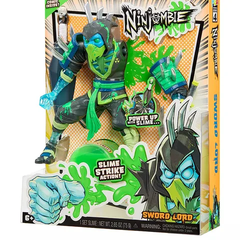 NINJOMBIE ACTION FIGURE - SWORD LORD