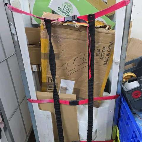 CAGE OF APPROXIMATELY 15 ASSORTED ITEMS TO INCLUDE: COAL BUCKET 