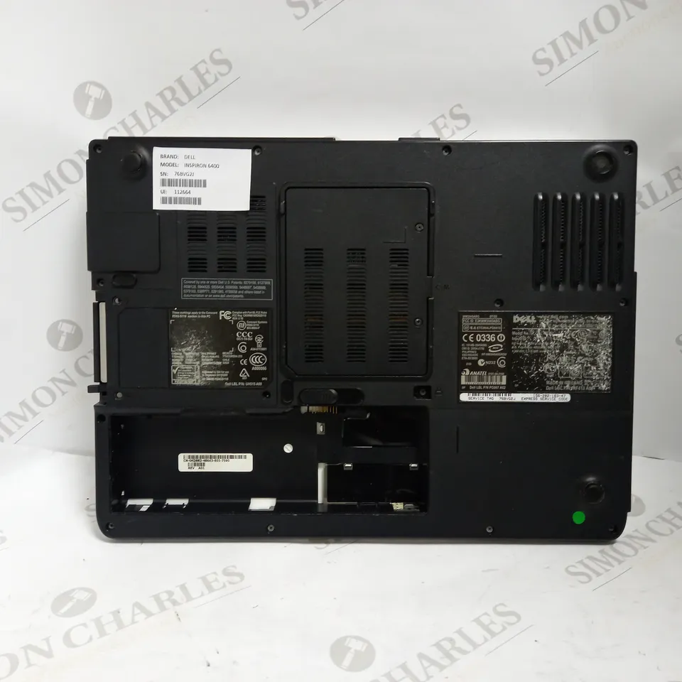 DELL INSPIRON 6400 LAPTOP
