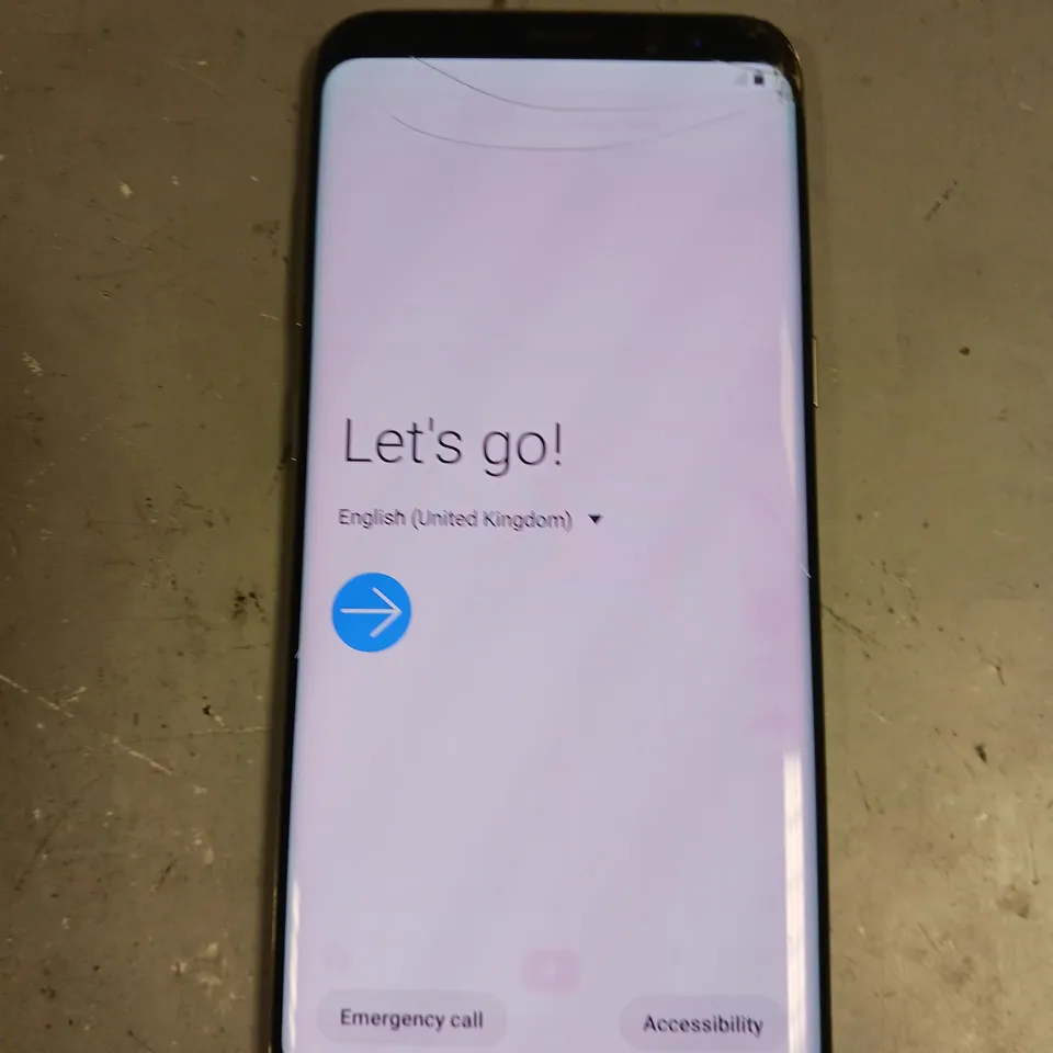 SAMSUNG GALAXY S8 SMARTPHONE