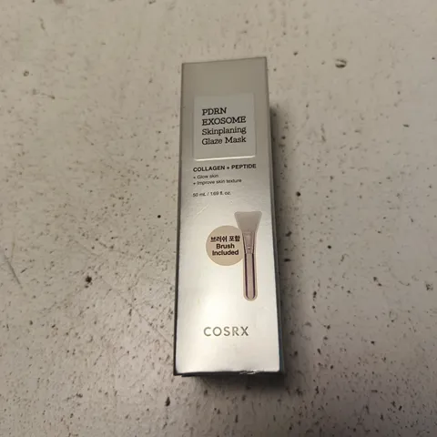 COSRX PDRN EXOSOME SKINPLANING GLAZE MASK – FACIAL SKIN CARE, BRUSH INCLUDED