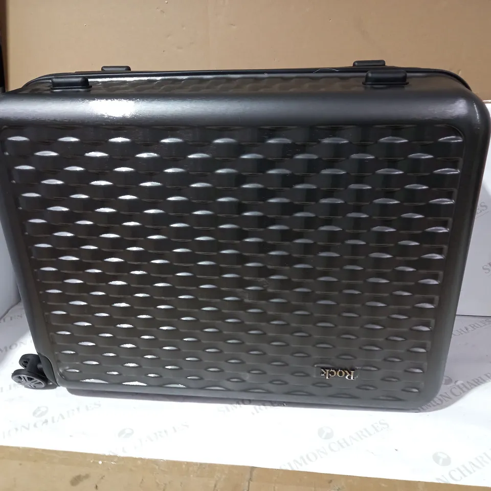 ALLURE LARGE 8-WHEEL SUITCASE - CHARCOAL RRP £119.99