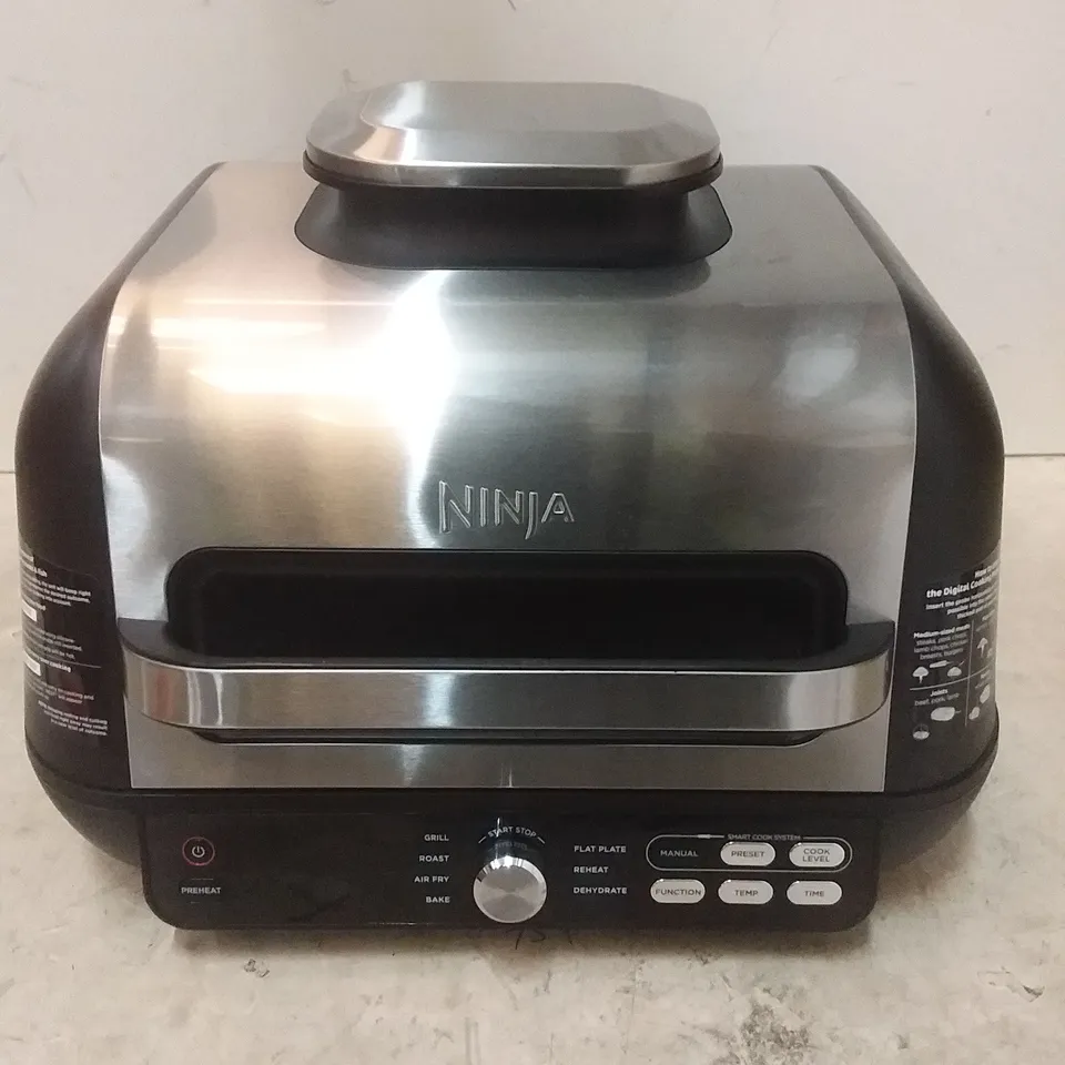 NINJA MAX HEALTH GRILL & AIR FRYER 