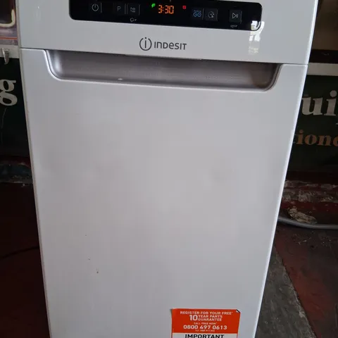 INDESIT IN2FD10CS70WUK PUSH GO DISHWASHER