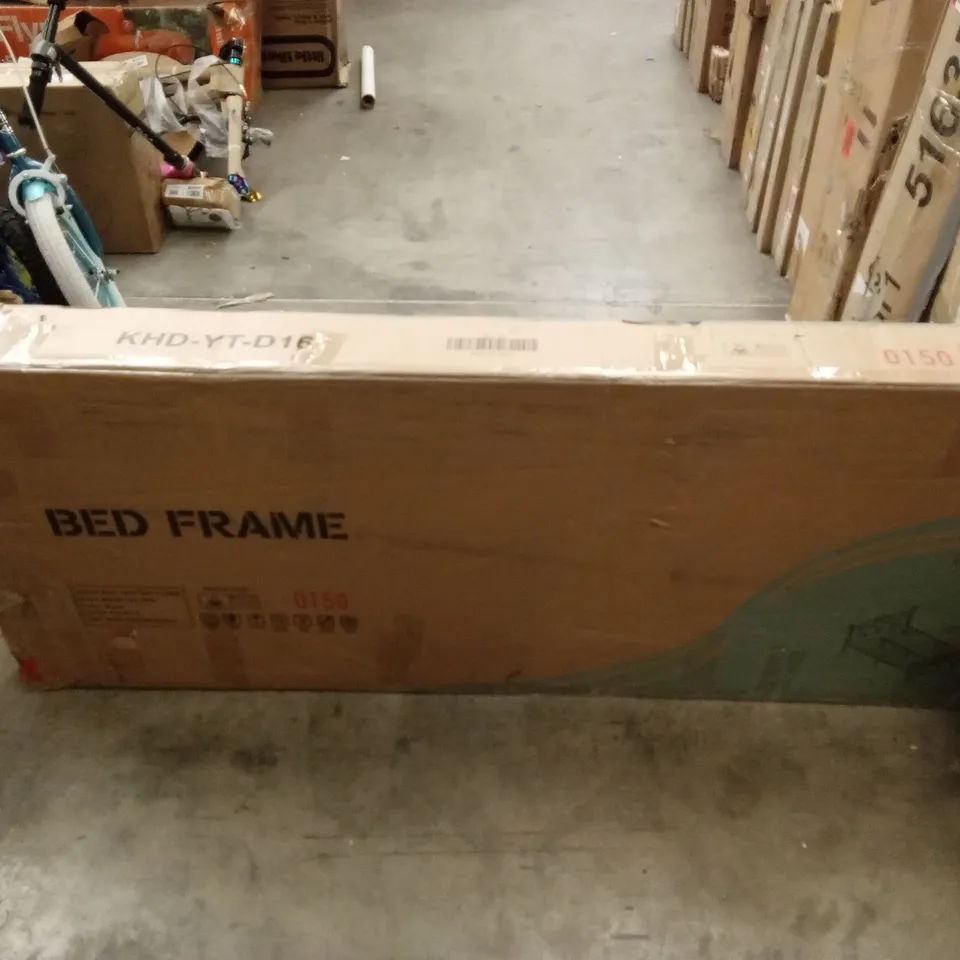 BOXED BED FRAME (1 BOX)
