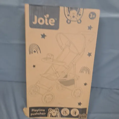 BOXED JOLE PLAYTIME PUSHCHAIR