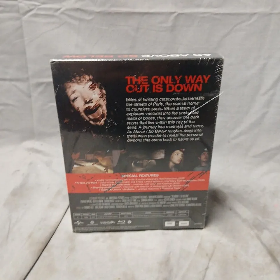 SEALED AS ABOVE SO BELOW LIMITED EDITION SET (BLU-RAY)