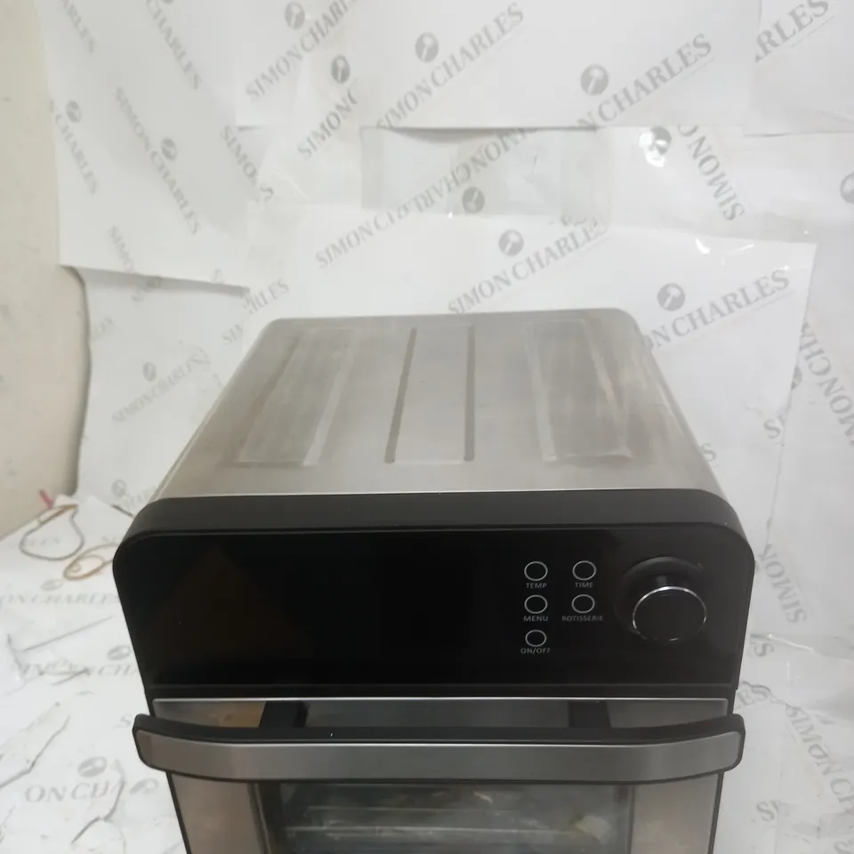 BOXED LINEA 14.5 LITRE AIR FRYER OVEN WITH ACCESSORIES