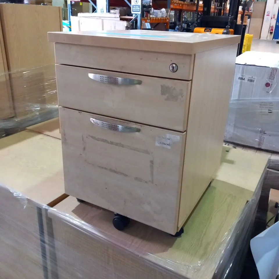 PALLET OF APPROXIMATELY SIX ASSORTED OFFICE CABINETS