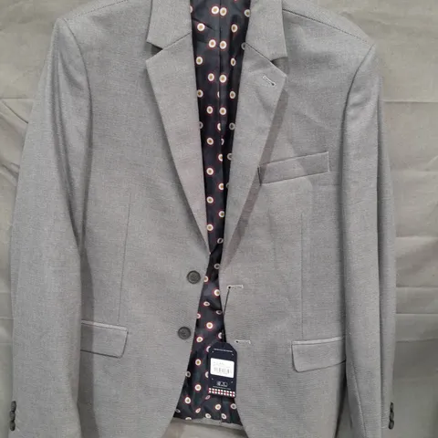 BEN SHERMAN GREY BLAZER - 40R