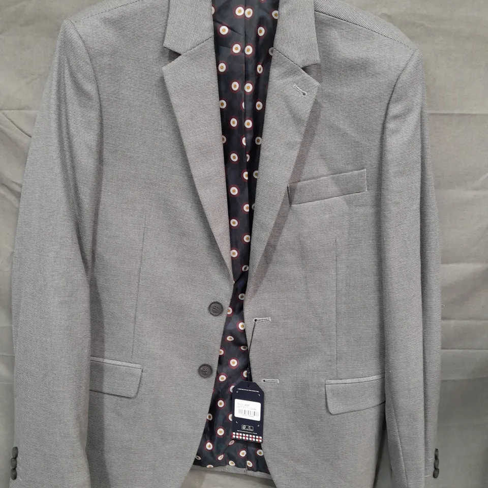 BEN SHERMAN GREY BLAZER - 40R