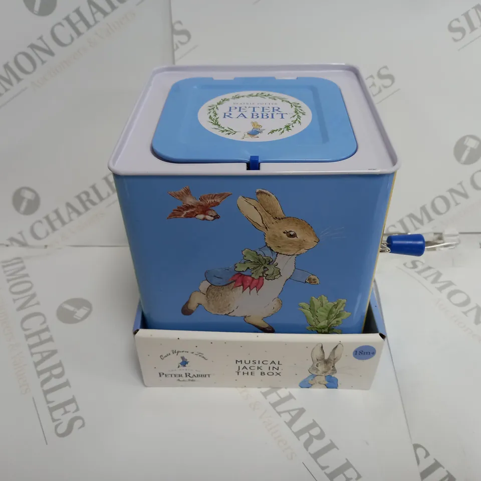 PETER RABBIT JACK IN THE BOX RRP £29.99
