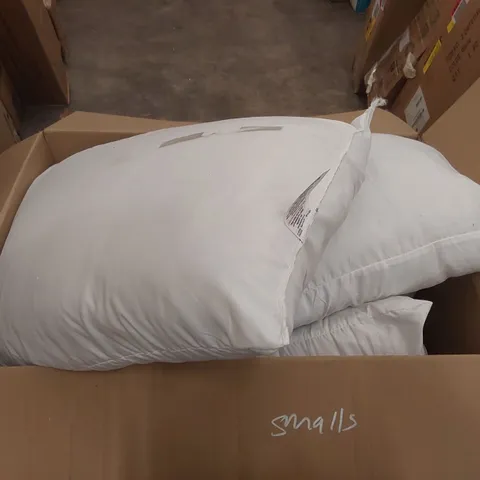 BOXED SET OF 4 SLUMBERDOWN FEELS LIKE DOWN SUPER SUPPORT PILLOWS